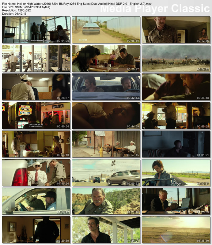 Hell or High Water (2016) 720p Thumbs