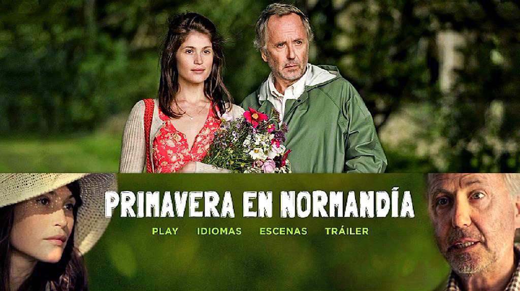 GEMMA BOVERY MENU - Primavera en Normandía (Gemma Bovery) [2014] [Comedia, drama] [DVD9] [PAL] [Leng. ESP/FRA] [Subt. Español]