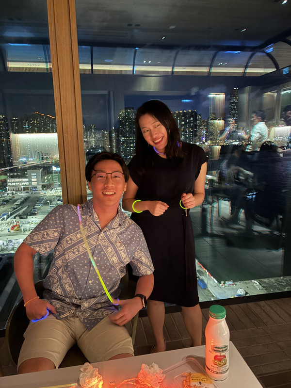 A quiet moment by the water