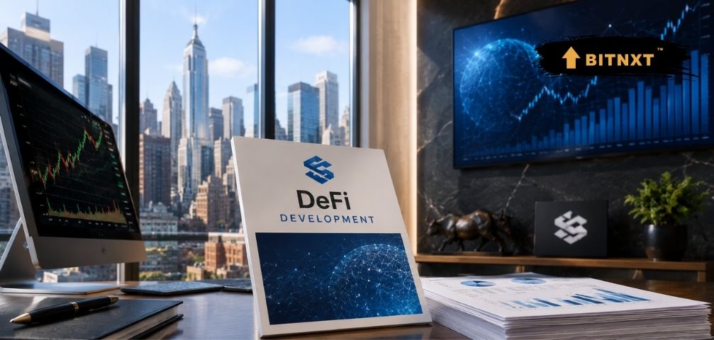 DeFi Development Prices $19.8M CHAD Stock Offering