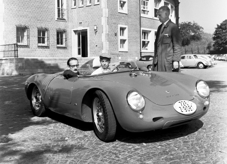 Porsche-550A Spyder (1956-58)