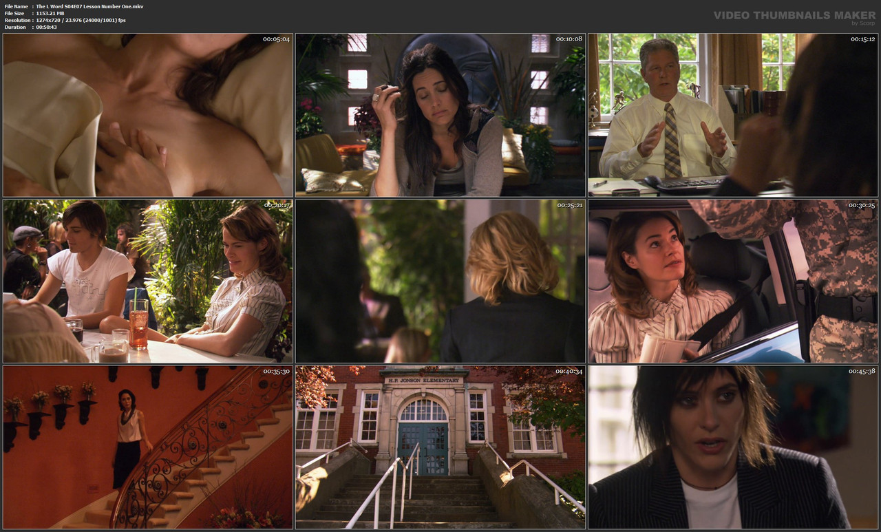 The L Word S04E07 Lesson Number One.mkv