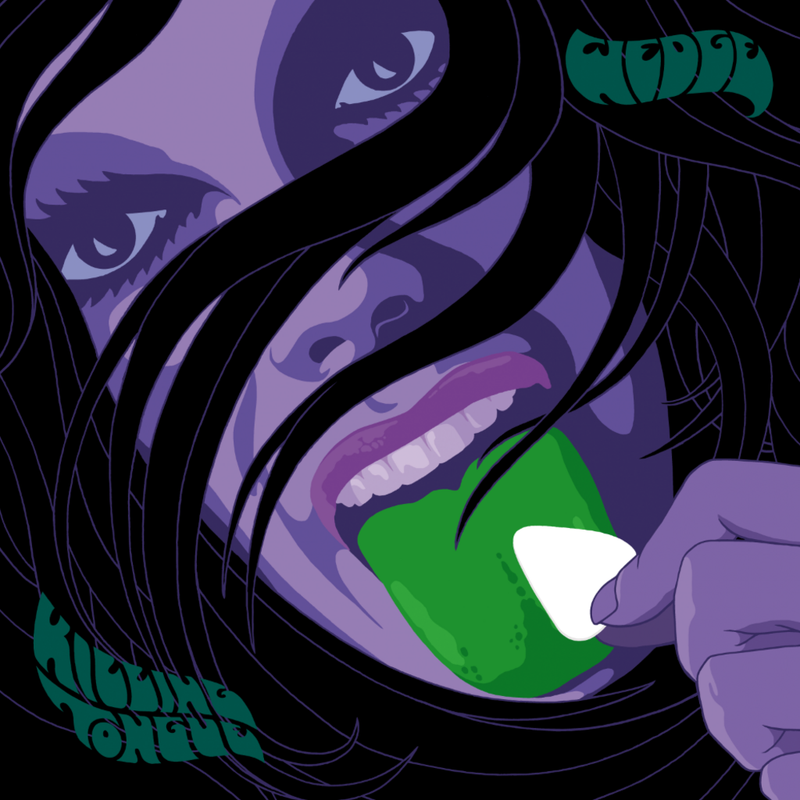 WEDGE - Killing Tongue LP 1000Q