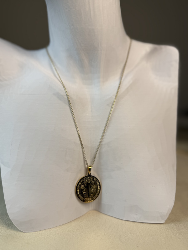Colar Inox 33