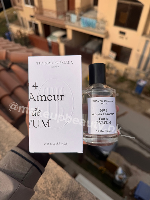 Thomas Kosmala Paris No.4 EDP 100 ML 18-24 hrs lasting.