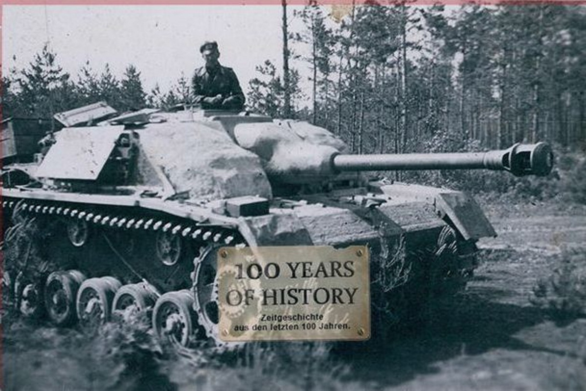 Orig. Foto Panzer Tank Soldaten (2)