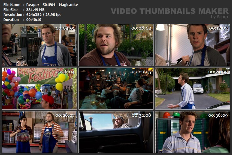 Reaper - S01E04 - Magic.mkv