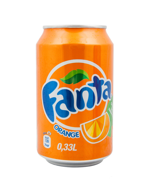 Fanta Lattina 330 ml