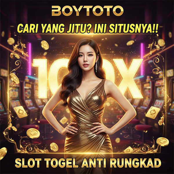 BOYTOTO - Link Slot Togel Dijamin Anti Rungkad by Hey siriusly