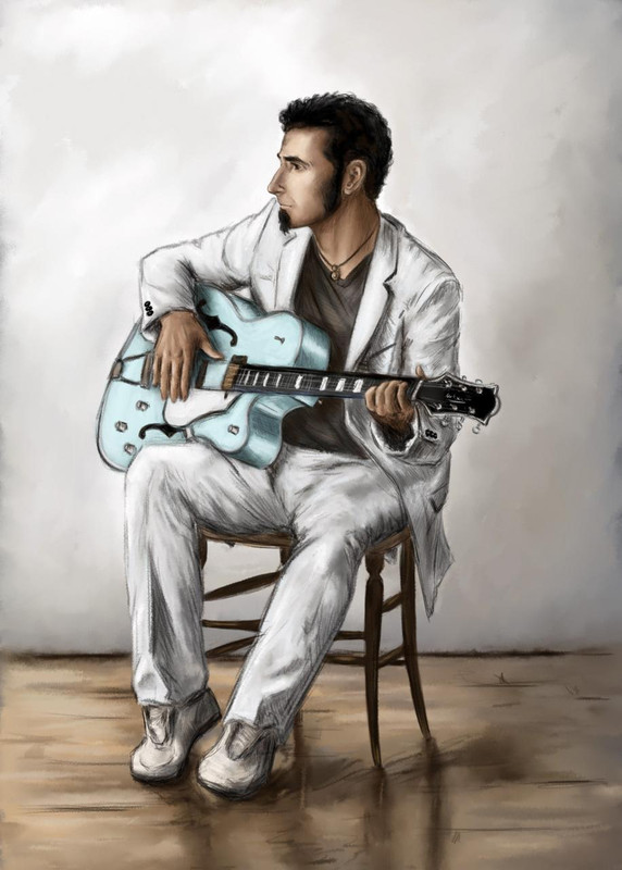 16 Serj Tankian