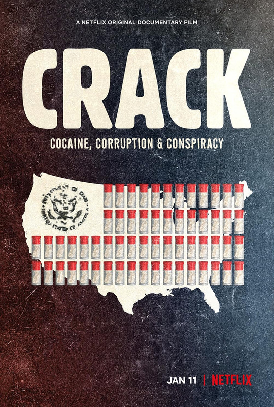 Crack Cocaine Corruption and Conspiracy (2021) Poster