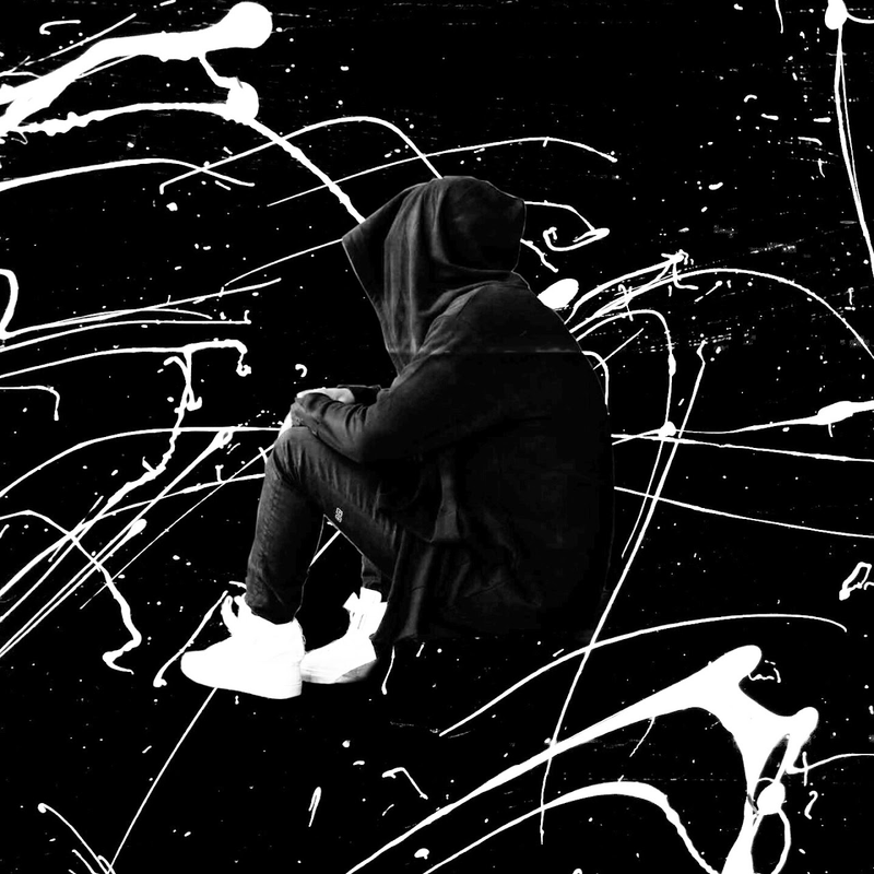 Dark and moody background