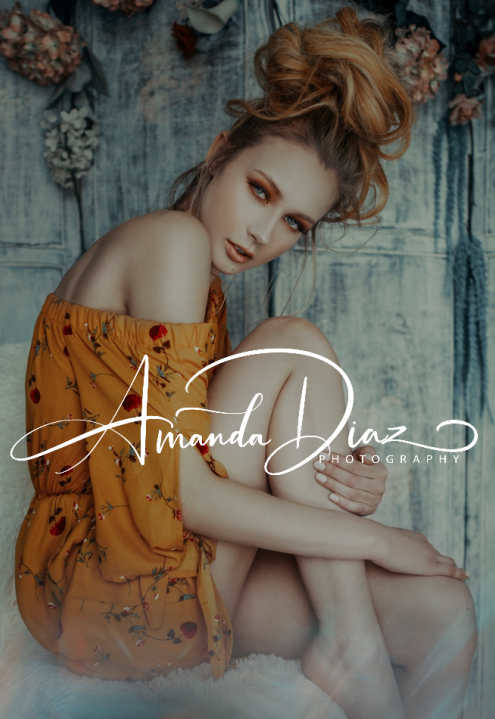 Amanda Diaz - Photography Posing Masterclass