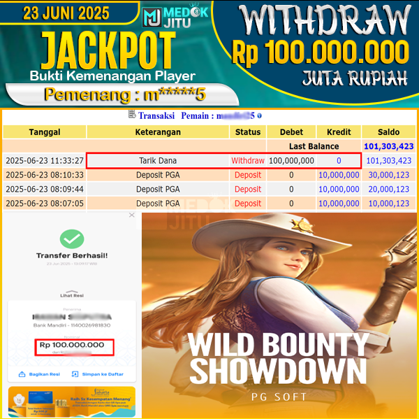 jackpot-slot-wild-bounty-showdown-pgsoft-wd-rp-100000000--dibayar-lunas-di-medokjitu