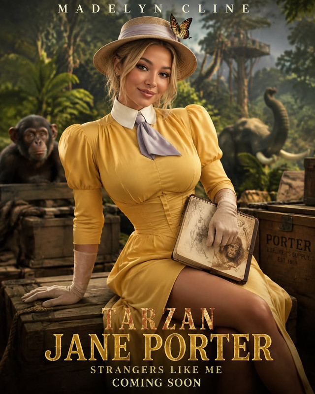 Madelyn Cline Jane Porter