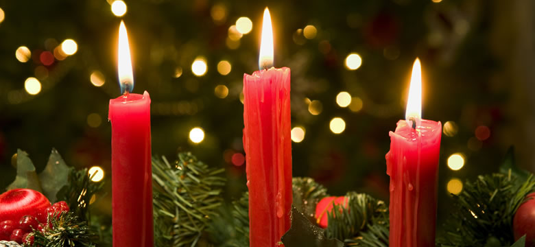 Bom Dia/Tarde/Noite... Com alegria!!! - Página 4 Christmas-candles