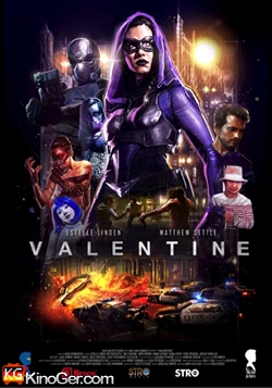 Valentine - The Dark Avenger (2017)