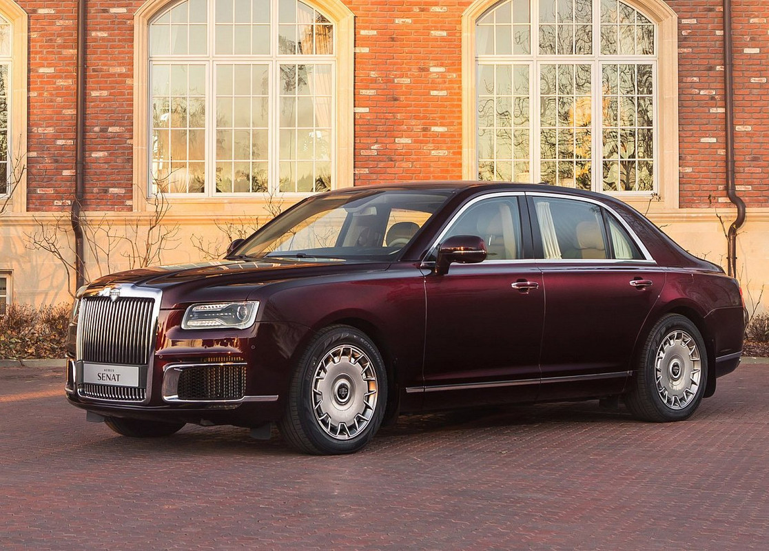 Aurus-Senat S600 (с 2018)