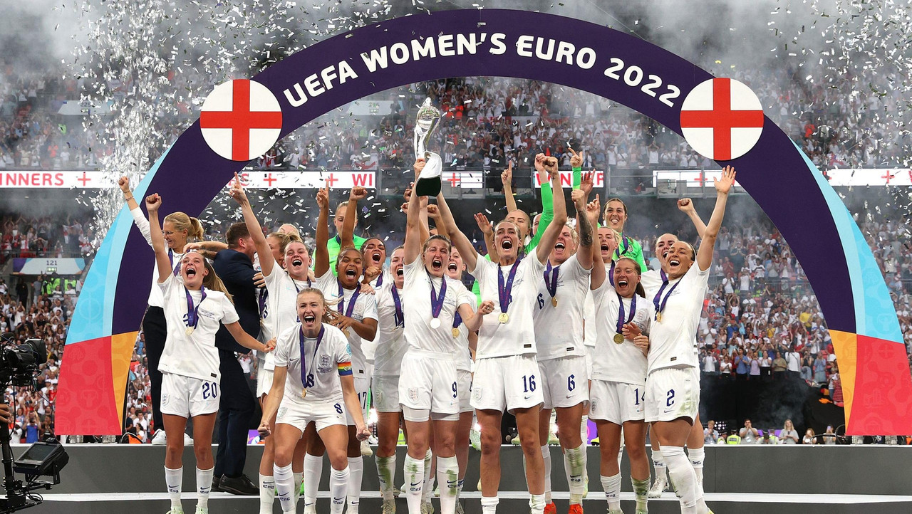 Inglaterra campeón de la Eurocopa Femenina 2022 tras vencer a Alemania