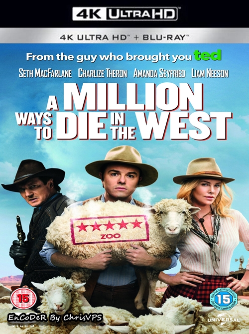 Milion sposobów, jak zginąć na Zachodzie / A Million Ways to Die in the West (2014) MULTI.HDR.2160p.BluRay.DTS.HD.MA.AC3-ChrisVPS / LEKTOR i NAPISY