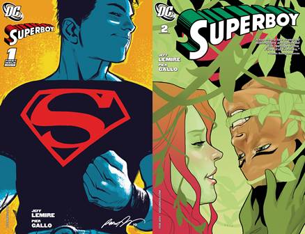 Superboy Vol.4 #1-11 (2010-2011) Complete