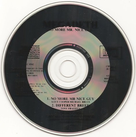 Megadeth - No More Mr. Nice Guy | Various: Shocker [2CDS+Promo Sampler CD] (1989) Lossless+MP3
