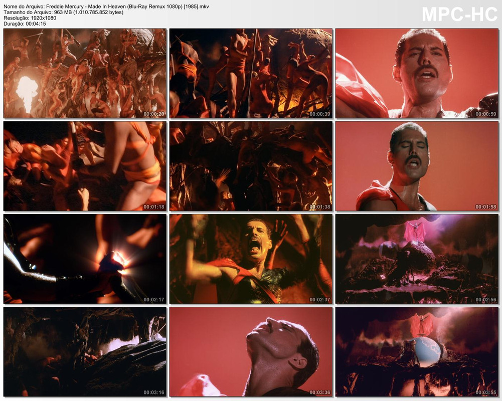 Freddie Mercury - Made In Heaven (Blu-Ray Remux 1080p) [1985]