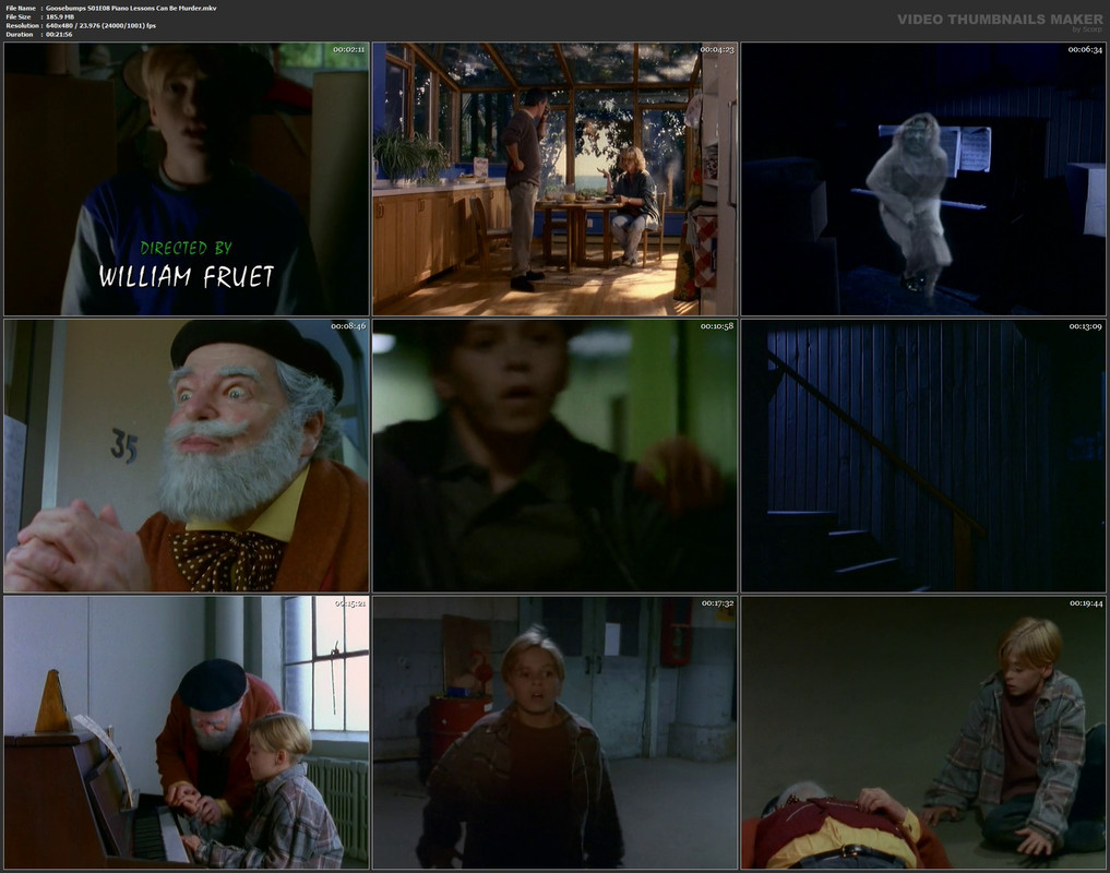 Goosebumps S01E08 Piano Lessons Can Be Murder.mkv