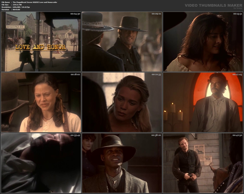 The Magnificent Seven S02E03 Love and Honor.mkv