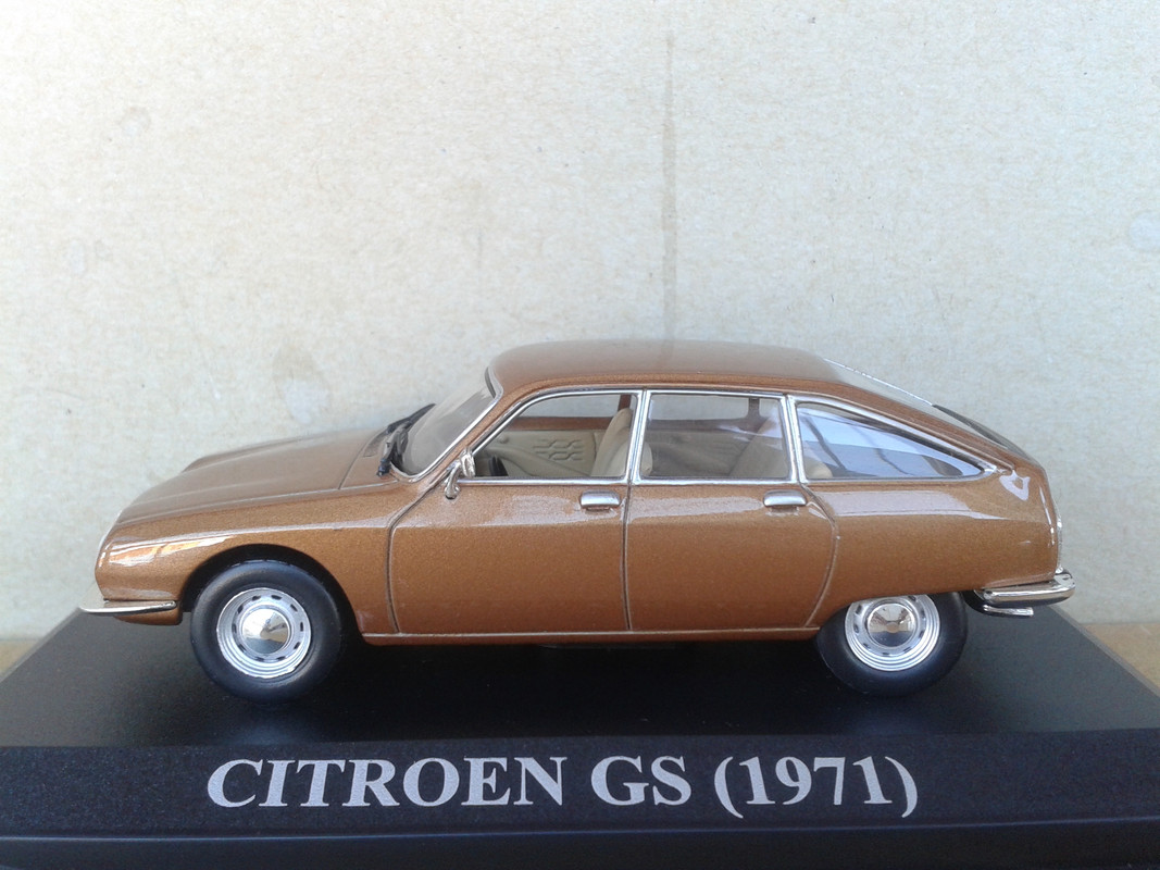1971 Citroën GS (Ixo-Nº 40 Nuestros Queridos Coches) (8)