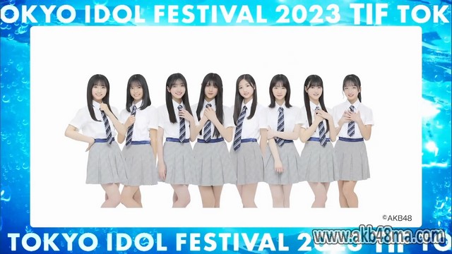 【Webstream】230804-06 TOKYO IDOL FESTIVAL 2023