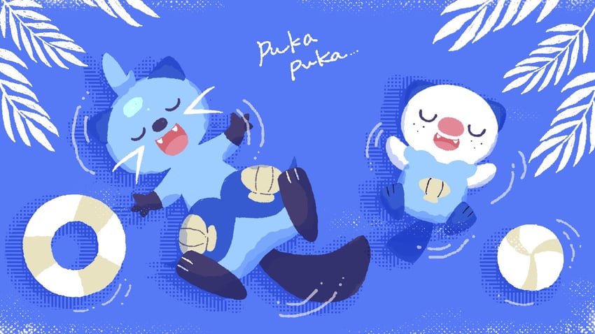 oshawott-and-dewott-pokemon-drawn-by-inu