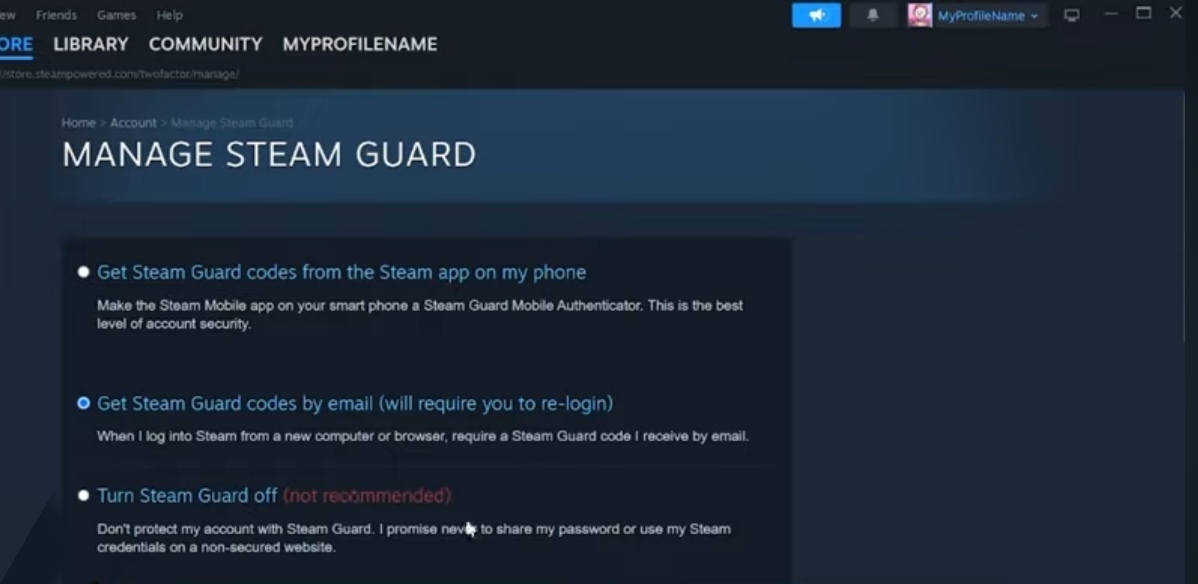 Steam Guard Codes