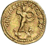 Glosario de monedas romanas. LECHUZA. 6