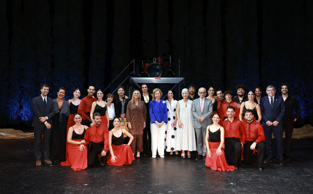 reina sofia gala flamenca granada 20260613 12