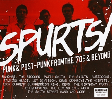 66fc250d 1da3 4afc ace4 34d376ce5a6d - VA - Spurts! Punk & Post-Punk From the 70S & Beyond (2016) MP3