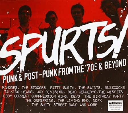 VA - Spurts! Punk & Post-Punk From the 70S & Beyond (2016) MP3