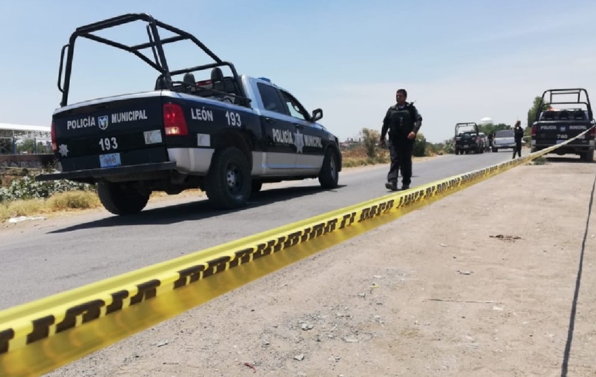 Tiroteo en bodega de Celaya tras aparecer una cartulina amenazadora