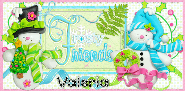 Frosty Friends valeria
