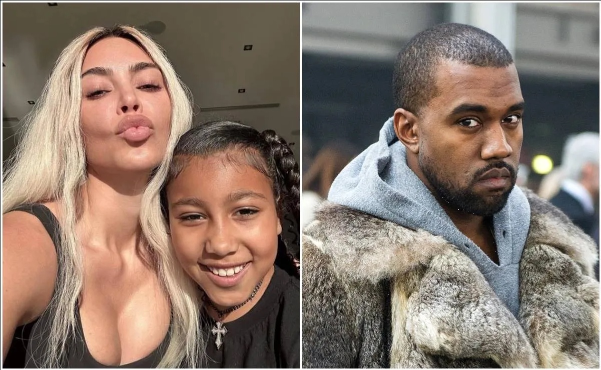 Hija de Kim Kardashian, se transforma en Kanye West; el parecido sorprende