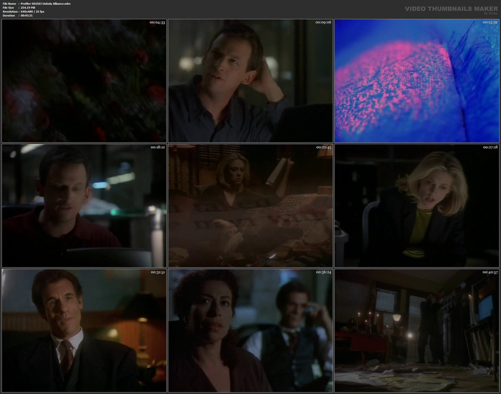 Profiler S01E03 Unholy Alliance.mkv