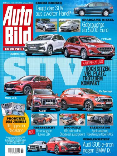 Cover: Auto Bild Magazin No 51 vom 20  Dezember 2023