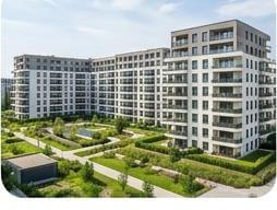 Multi-unit complex