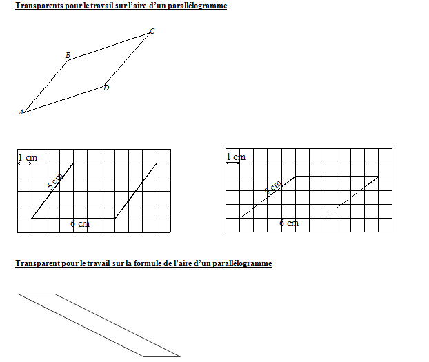 Cours mathématiques