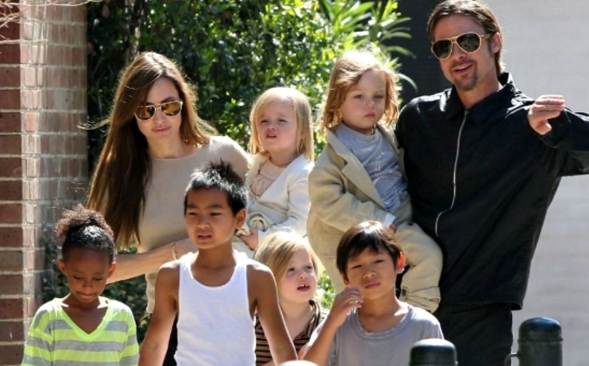 Shiloh, hija de Angelina Jolie es la única que no le dará la espalda a Brad Pitt