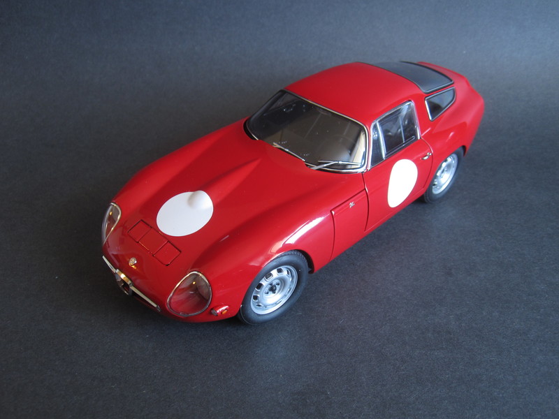 AUTOart Alfa Romeo TZ 1963 | DiecastXchange Forum