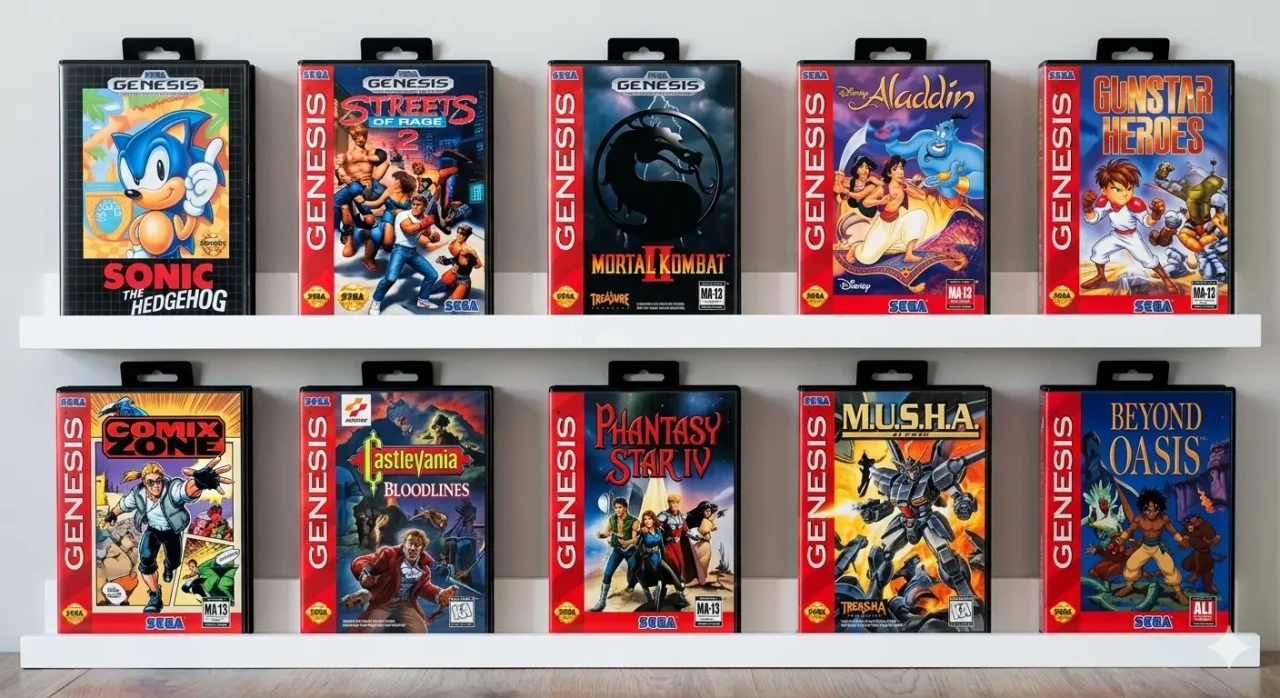 SEGA Genesis ROMs
