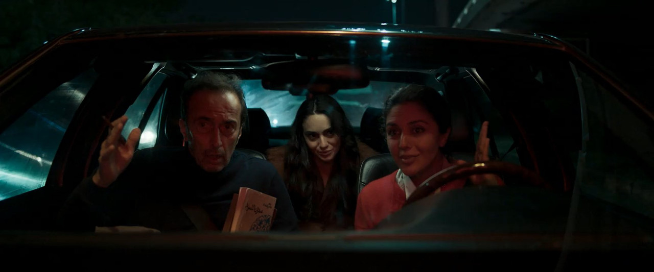 The Persian Version 2023 WebRip [Hindi + Tamil + Telugu + English] 480p, 720p ESub Screenshot