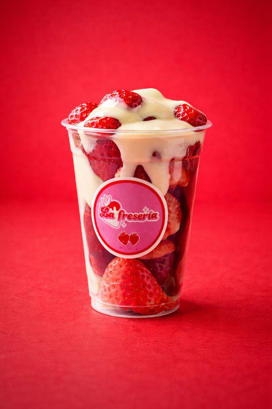 Fresas M Chocolate blanco