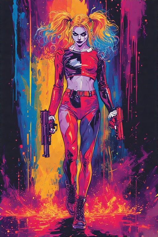 Harley-Quinn-in-naked-full-bod-13
